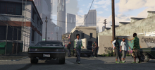 더 패밀리즈(GTA)의 차량.