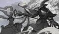 삼국 아지르 일러스트 컨셉 3 (라이엇 아티스트 Pan Chengwei)