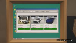 폐차장 습격 이동 수단.