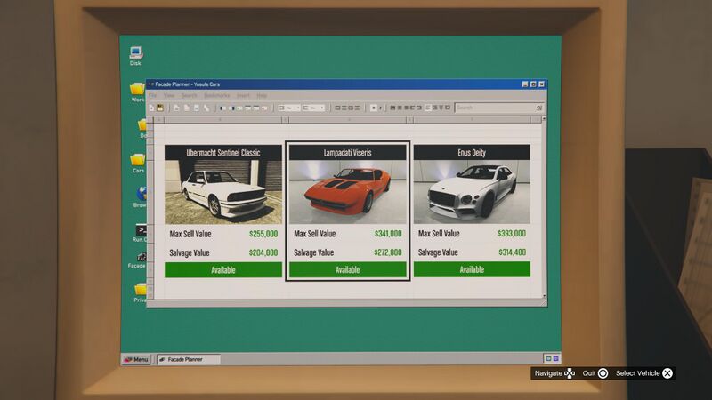 파일:ASafehouseInTheHills-GTAOee-SalvageYardRobberiesVehicles.jpg