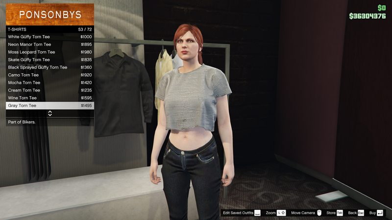 파일:Bikers-GTAO-FemaleTops-TShirts5-GrayTornTee.png