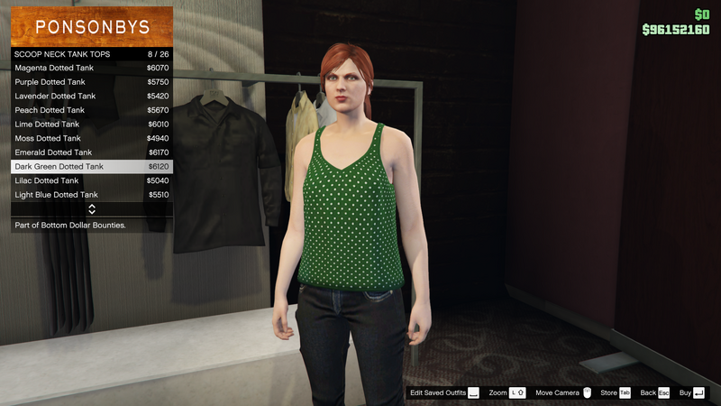파일:BottomDollarBounties-GTAOe-FemaleTops-ScoopNeckTankTops8-DarkGreenDottedTank.png
