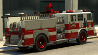 Fire Truck GTAIV 후면