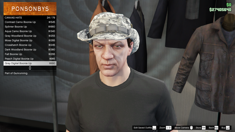파일:Gunrunning-GTAO-MaleHats-CanvasHats23-GrayDigitalBoonieUp.png