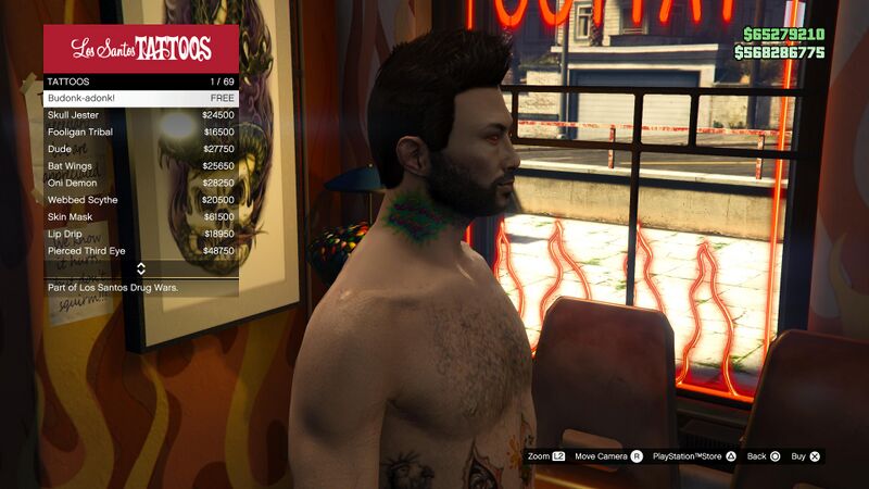 파일:LosSantosDrugWars-GTAOee-SpecialTattoos-Head-Budonk-adonk.jpg
