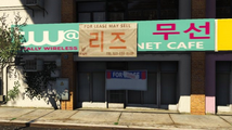 코리안 플라자, 칼레 애비뉴, 리틀 서울.