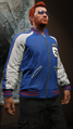 Grand Theft Auto Online의 Grotti 새틴 재킷.