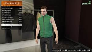 Gunrunning-GTAOe-MaleTops-SportsJackets17-GreenSleevelessPuffer.png