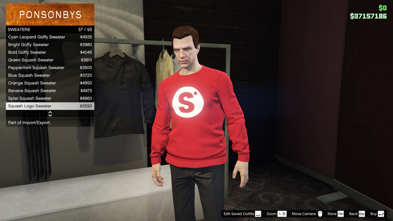 파일:ImportExport-GTAO-MaleTops-Sweaters19-SquashLogoSweater.png