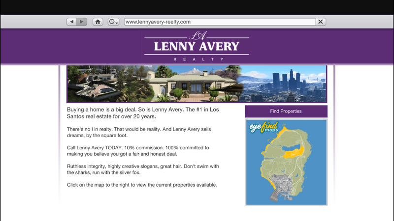 파일:LennyAveryRealtyWebsite-GTAV-Home.png