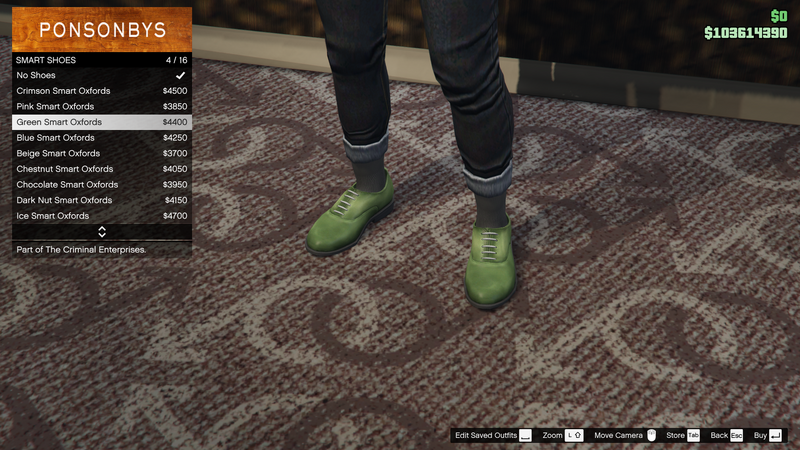 파일:TheCriminalEnterprises-GTAOe-FemaleShoes-SmartShoes3-GreenSmartOxfords.png