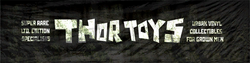 Thor Toys 매장 간판.