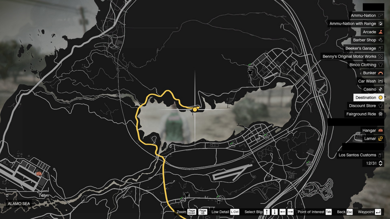 파일:BikerStealGuardedVan-GTAO-NorthCalafiaWayMap.png