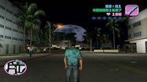 GTA 바이스 시티의 달.