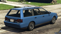 Ingot GTAV Rear