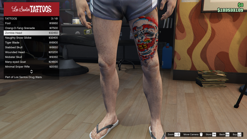 파일:LosSantosDrugWars-GTAOe-MaleTattoos-LeftLeg3-ZombieHead.png