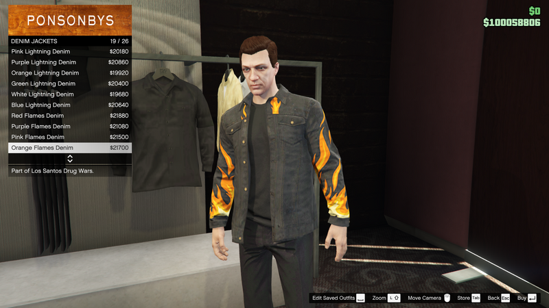 파일:LosSantosDrugWars-GTAOe-MaleTops-DenimJackets18-OrangeFlamesDenim.png