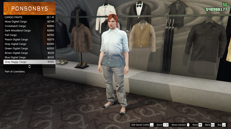 파일:Lowriders-GTAO-FemalePants-CargoPants1-GrayBaggyCargo.png