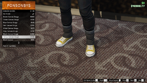 Lowriders-GTAO-FemaleShoes-CanvasShoes8-YellowCanvasSnugs.png