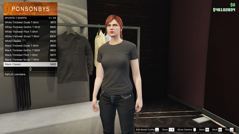 파일:Lowriders-GTAO-FemaleTops-SportsTShirts11-BlackClassic.png