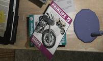 GTA V에 등장하는 Principe 배거의 1980-2005년형 사용자 매뉴얼.