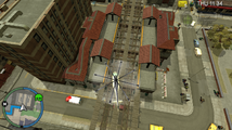 Grand Theft Auto: Chinatown Wars에서의 샌 퀜틴 애비뉴 역.