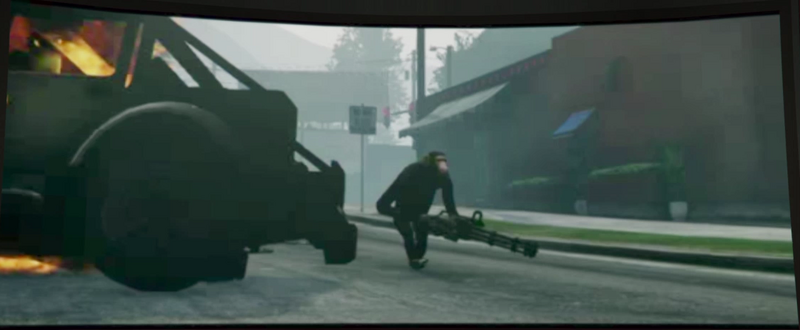 파일:Simian GTAVe Monkey with minigun.png