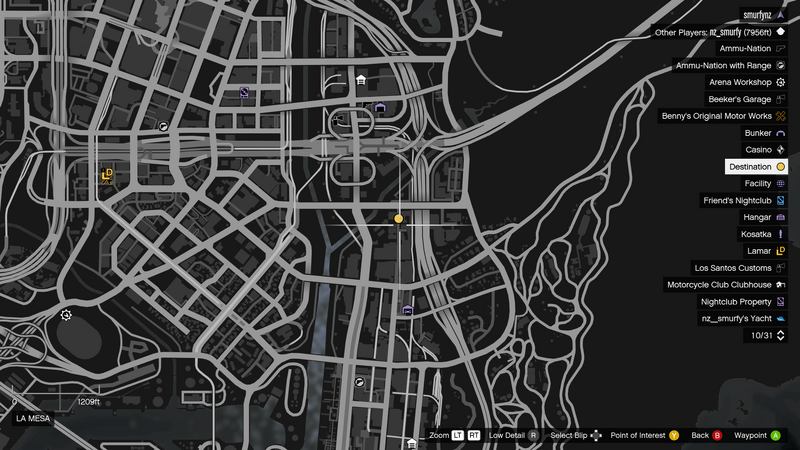 파일:TheCayoPericoHeist-Preps-FingerprintCloner-GTAO-Warehouse-LaMesa-Map.png