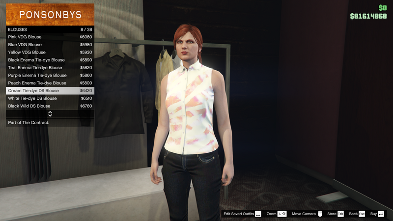 파일:TheContract-GTAOe-FemaleTops-Blouses8-CreamTiedyeDSBlouse.png