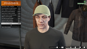 TheContract-GTAOe-MaleHats-DesignerCaps43-OliveCurved.png