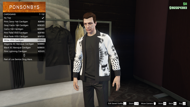 파일:LosSantosDrugWars-GTAOe-MaleTops-Cardigans6-WhiteVDGCardigan.png