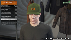 Lowriders-GTAO-MaleHats-Caps13-GreenSweatboxSnapback.png