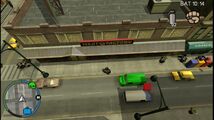Grand Theft Auto: Chinatown Wars에서의 미트 팩토리.
