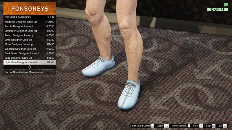 파일:SanAndreasMercenaries-GTAOe-MaleShoes-DesignerSneakers10-LightBlueDesignerLaceUp.png