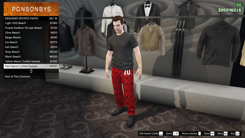 파일:TheContract-GTAOe-MalePants-DesignerSportsPants28-RedManorCuffedSweats.png