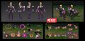 크로마크래시 브랜드 "와일드 리프트" 콘셉트