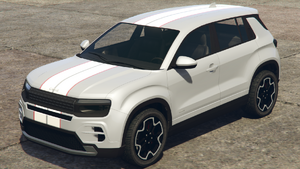Castigator-GTAOe-FrontQuarter-RedTrimmedStripes.png