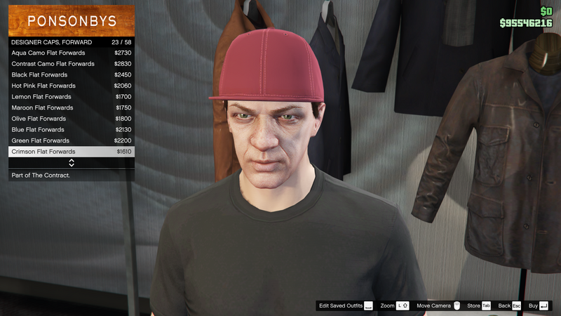 파일:TheContract-GTAOe-MaleHats-DesignerCaps22-CrimsonFlat.png
