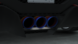 Zeno-GTAOe-Exhausts-TitaniumTripleBoreExhausts.png