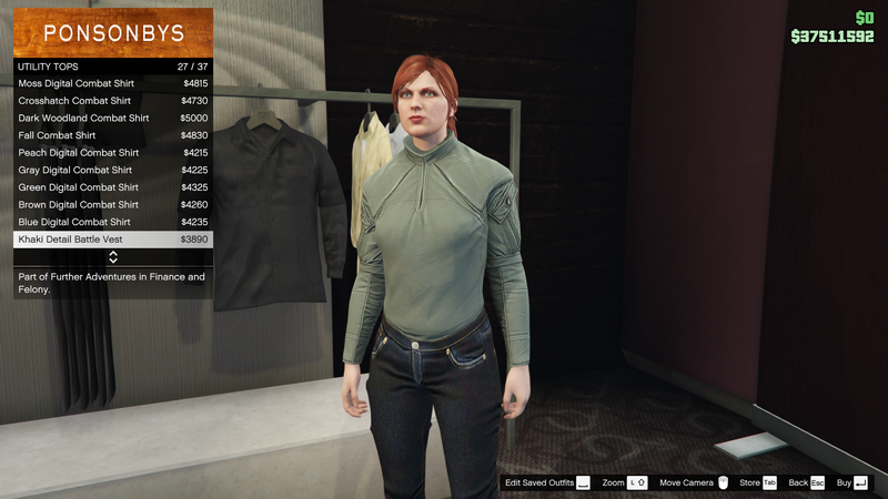 파일:FurtherAdventuresinFinanceandFelony-GTAO-FemaleTops-UtilityTops1-KhakiDetailBattleVest.png