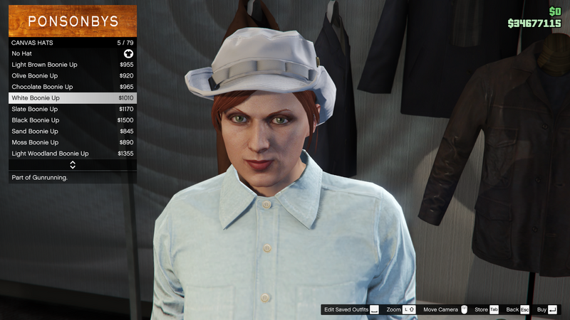 파일:Gunrunning-GTAO-FemaleHats-CanvasHats4-WhiteBoonieUp.png