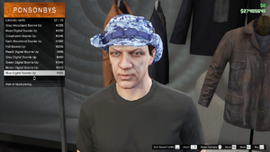 Gunrunning-GTAO-MaleHats-CanvasHats26-BlueDigitalBoonieUp.png