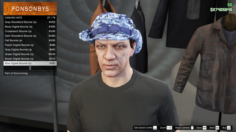 파일:Gunrunning-GTAO-MaleHats-CanvasHats26-BlueDigitalBoonieUp.png