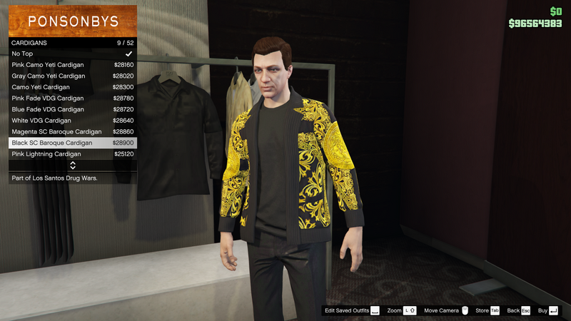 파일:LosSantosDrugWars-GTAOe-MaleTops-Cardigans8-BlackSCBaroqueCardigan.png