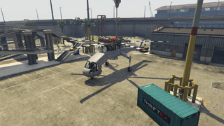 Grand Theft Auto Online의 스카이리프트.