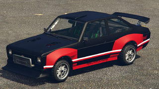 다이아몬드 카지노 습격의 레티뉴 Mk II 변형 2. (후면 쿼터 뷰)