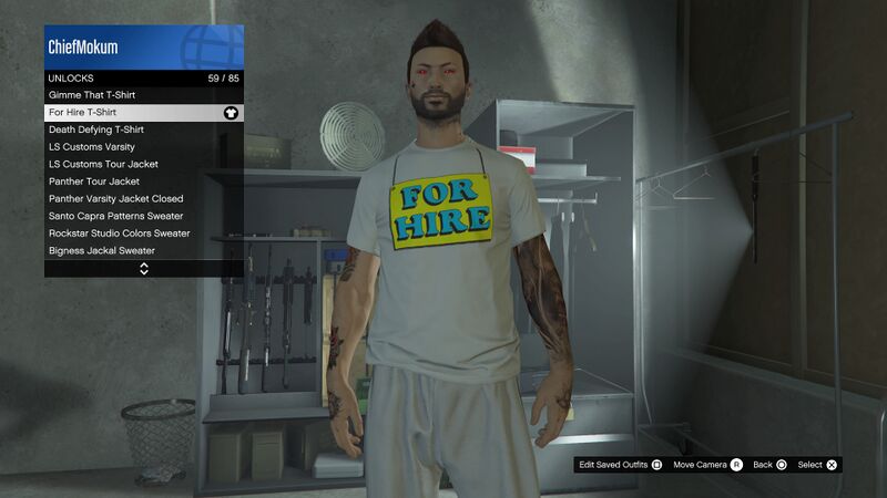 파일:SpecialClothing-GTAOee-ForHireTShirt.jpg