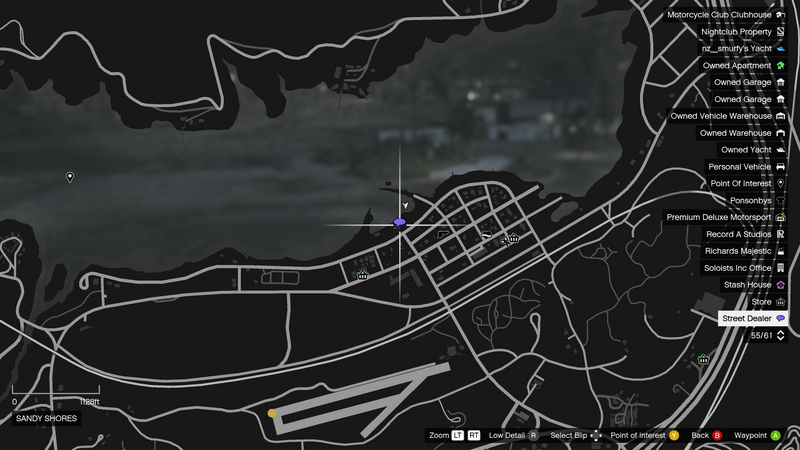 파일:StreetDealer-GTAOe-Location42-SandyShores-Map.png