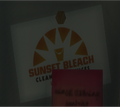 바닐라 유니콘 내부의 명함.