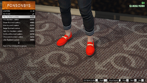 TheCriminalEnterprises-GTAOe-FemaleShoes-Loafers1-RedBuckledLoafers.png